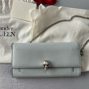 SOLD!! Alexander McQueen skull crossbody